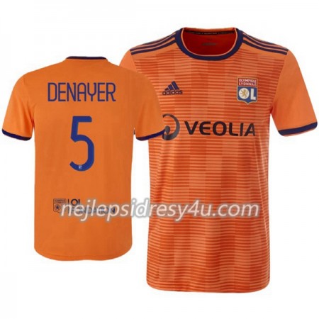 Fotbalový Dres Olympique Lyon Jason Denayer 5 Alternativní 2018/19